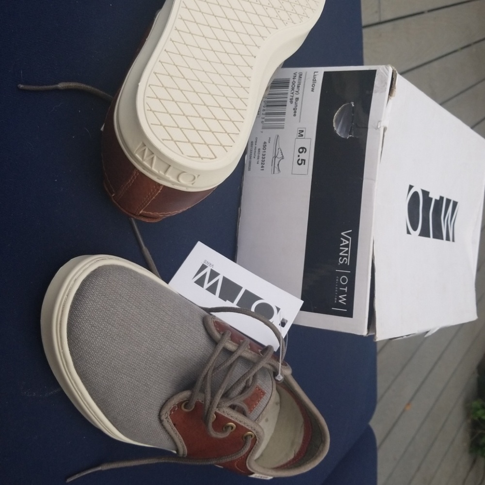Van's OTW Collection Ludlow (Military) Bungee
